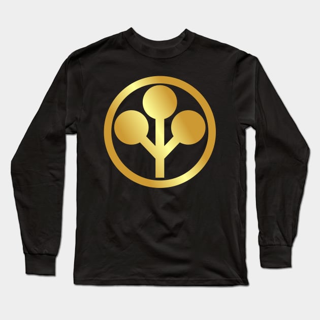 Yorinobu Arasaka gold edition Long Sleeve T-Shirt by sigitakagami